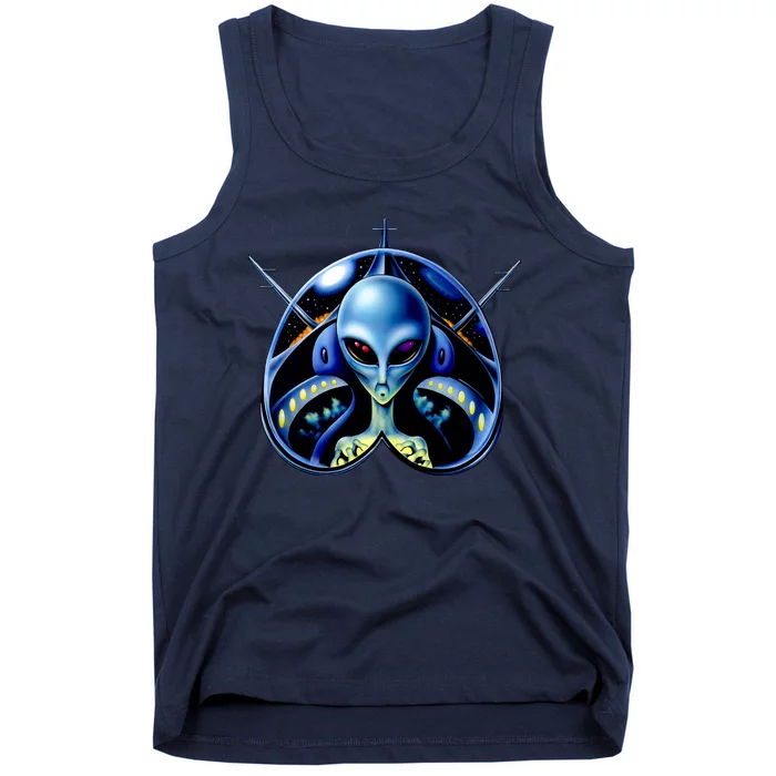 Alien Pilot Tank Top