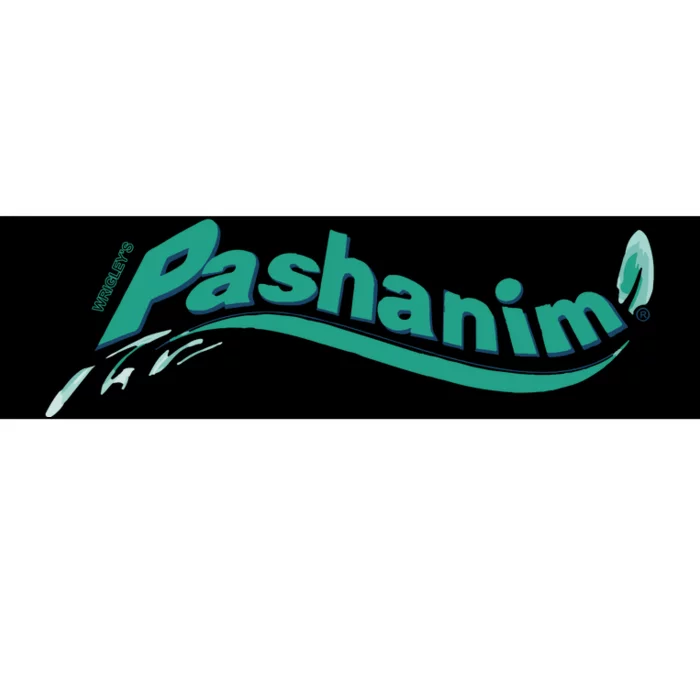 Airwaves Pashanim Bumper Sticker