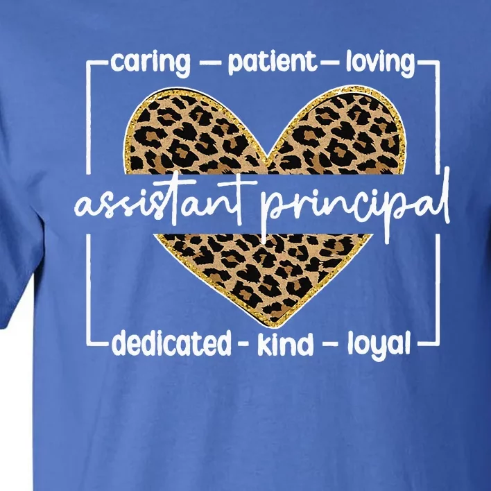 Assistant Principal Appreciation Best Assistant Principal Tall T-Shirt