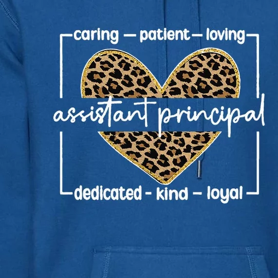 Assistant Principal Appreciation Best Assistant Principal Premium Hoodie