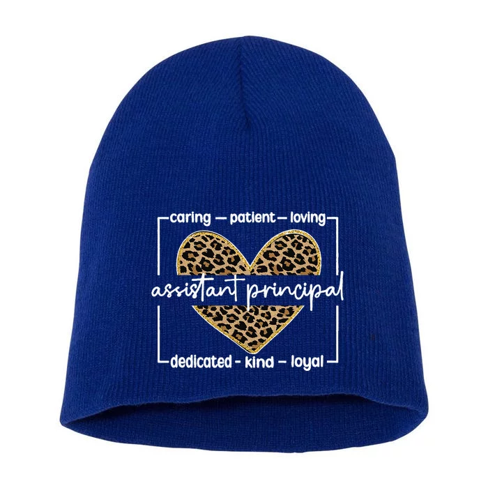 Assistant Principal Appreciation Best Assistant Principal Short Acrylic Beanie