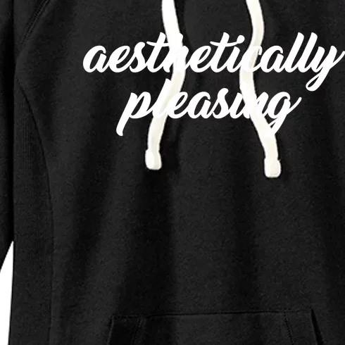 Aesthetically Pleasing Women's Fleece Hoodie