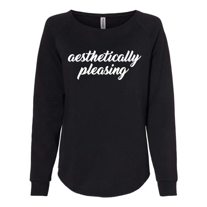 Aesthetically Pleasing Womens California Wash Sweatshirt