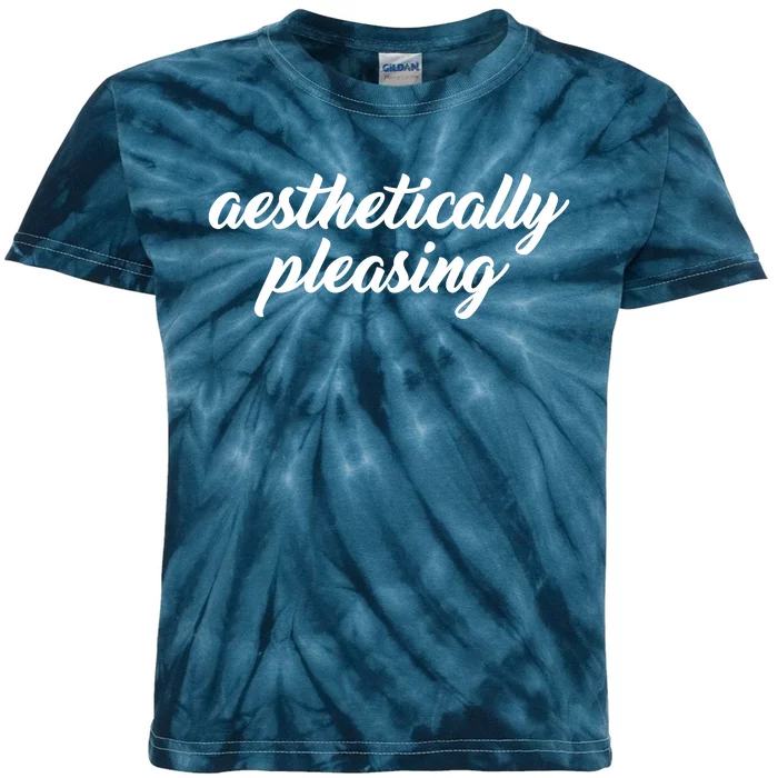 Aesthetically Pleasing Kids Tie-Dye T-Shirt