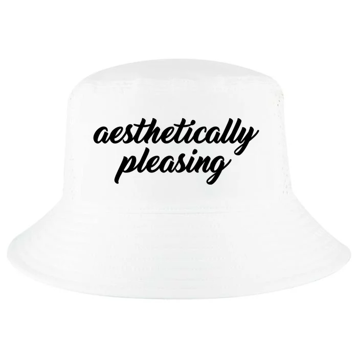 Aesthetically Pleasing Cool Comfort Performance Bucket Hat