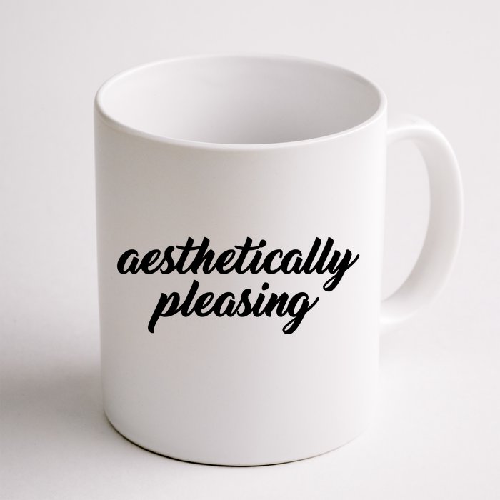 Aesthetically Pleasing Front & Back Coffee Mug