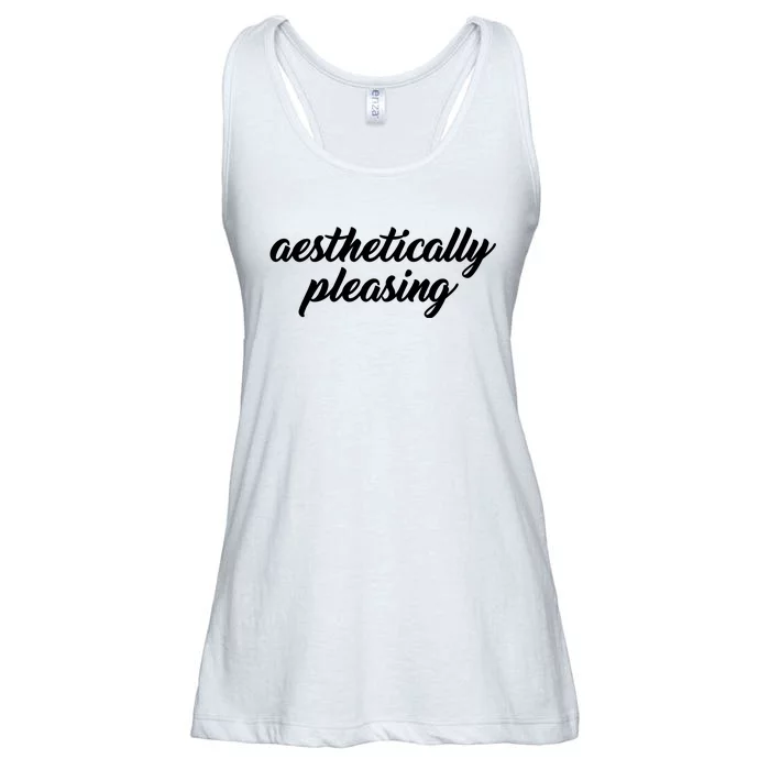 Aesthetically Pleasing Ladies Essential Flowy Tank