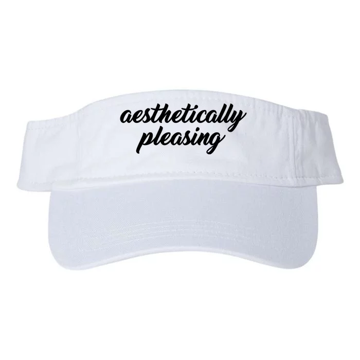 Aesthetically Pleasing Valucap Bio-Washed Visor