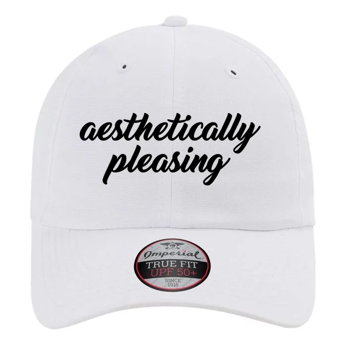 Aesthetically Pleasing The Original Performance Cap