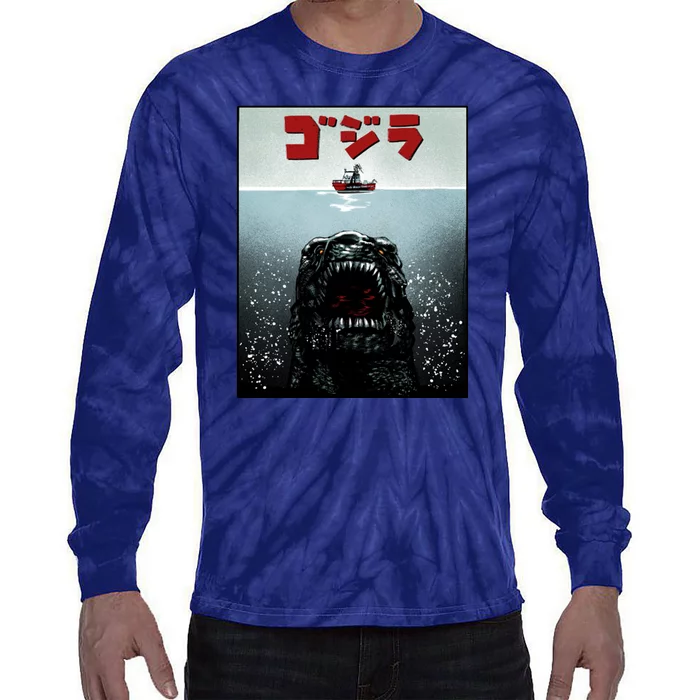 Alpha Predictor Tie-Dye Long Sleeve Shirt