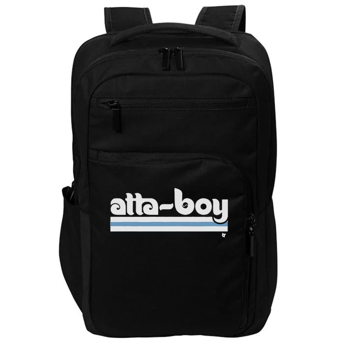 Attaboy Philadelphia Impact Tech Backpack