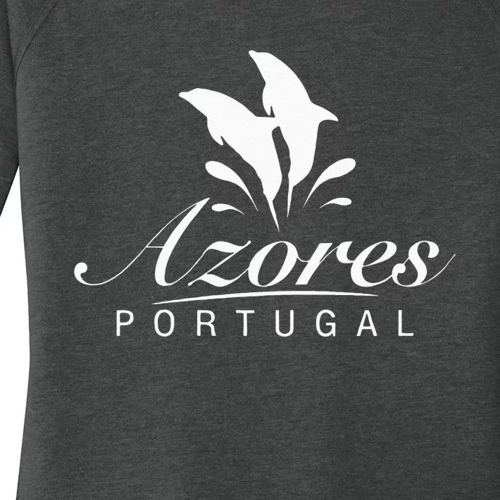 Azores Portugal Women's Perfect Tri Tunic Long Sleeve Shirt