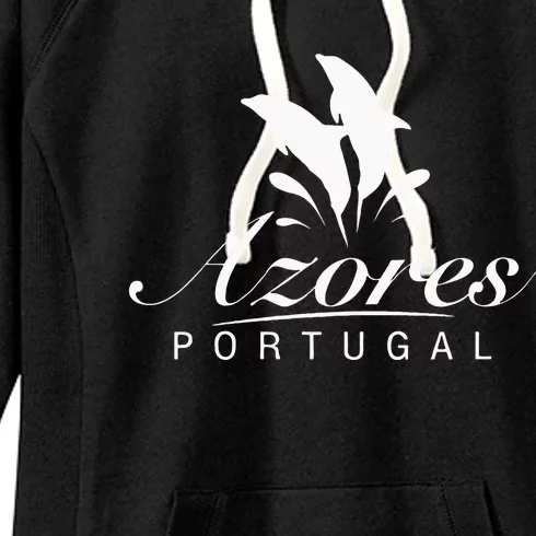 Azores Portugal Women's Fleece Hoodie