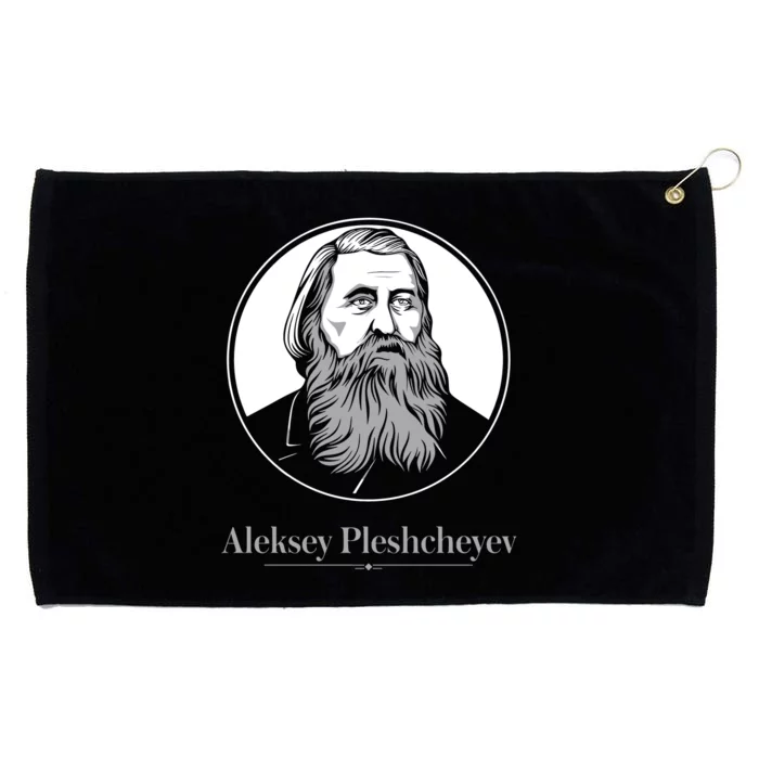 Aleksey Pleshcheyev Grommeted Golf Towel