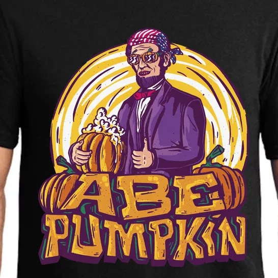 Abe Pumpkin Pajama Set