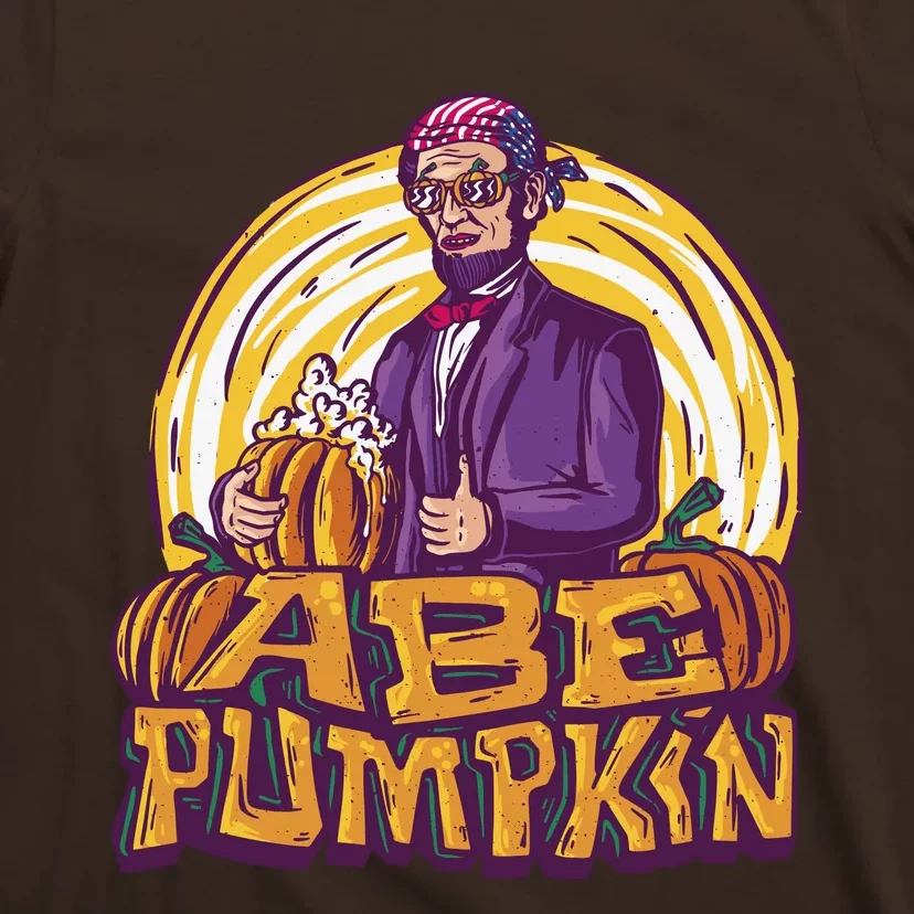 Abe Pumpkin T-Shirt