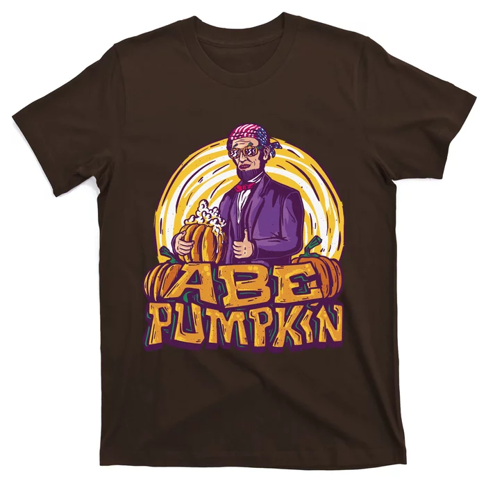 Abe Pumpkin T-Shirt