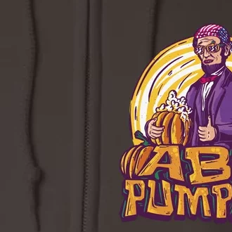 Abe Pumpkin Full Zip Hoodie