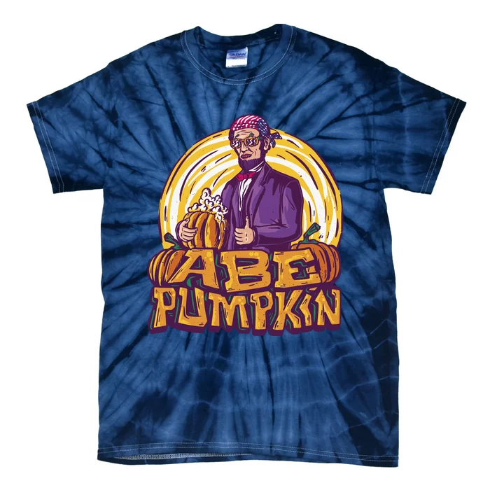 Abe Pumpkin Tie-Dye T-Shirt