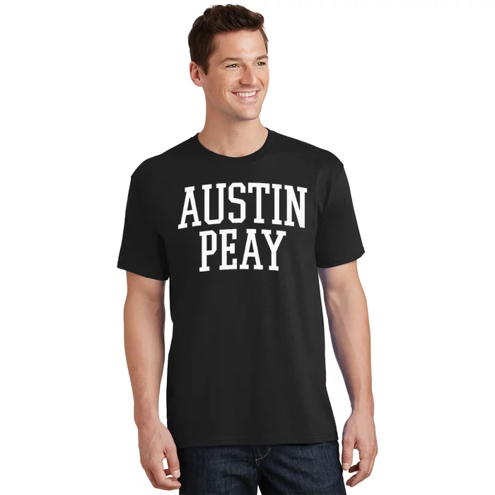 Austin Peay Arch Athletic College University Alumni Style T-Shirt