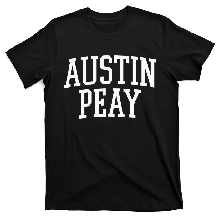 Austin Peay Arch Athletic College University Alumni Style T-Shirt