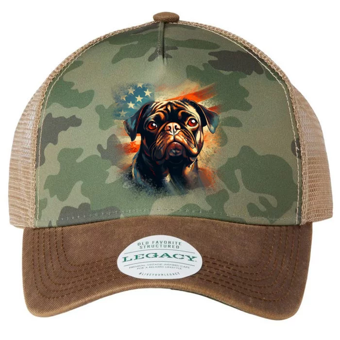 American Pug Legacy Tie Dye Trucker Hat