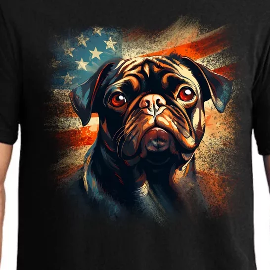 American Pug Pajama Set