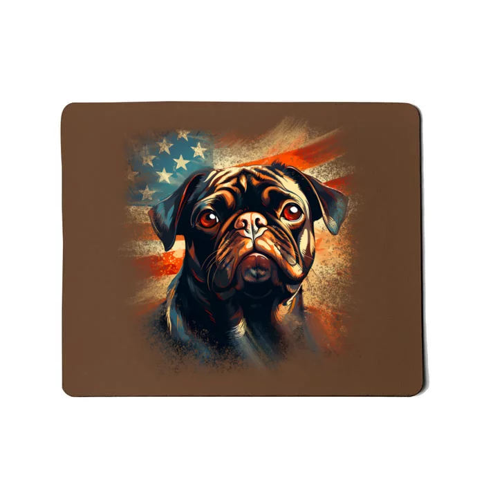 American Pug Mousepad