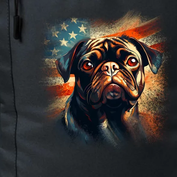 American Pug Daily Commute Backpack