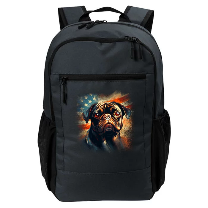 American Pug Daily Commute Backpack