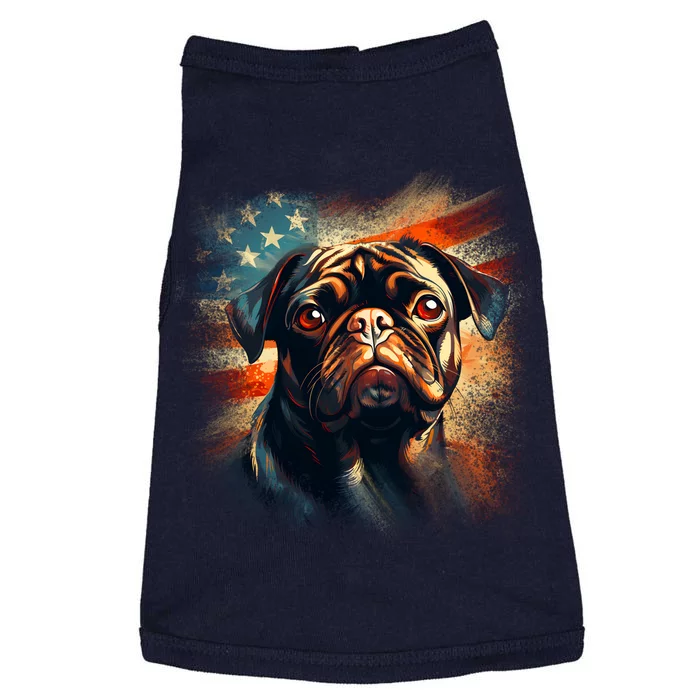 American Pug Doggie Tank