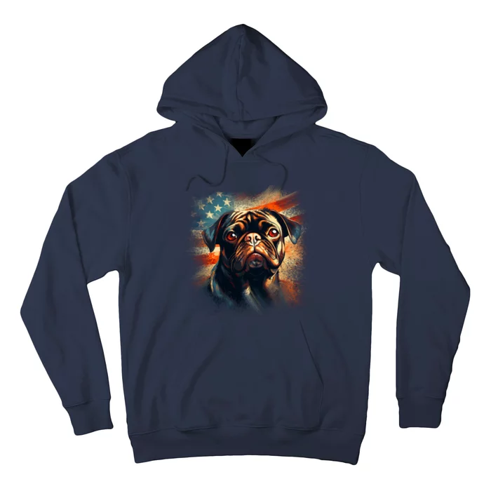 American Pug Hoodie