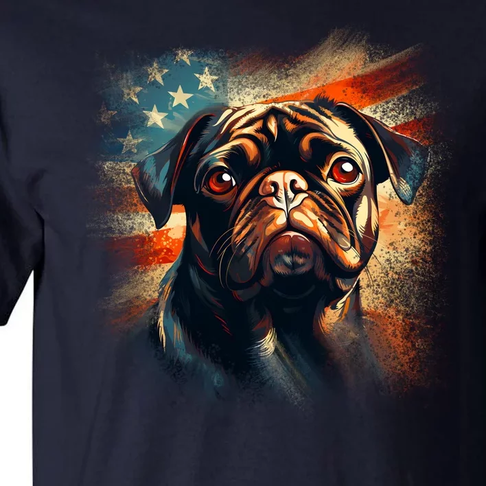 American Pug Tall T-Shirt