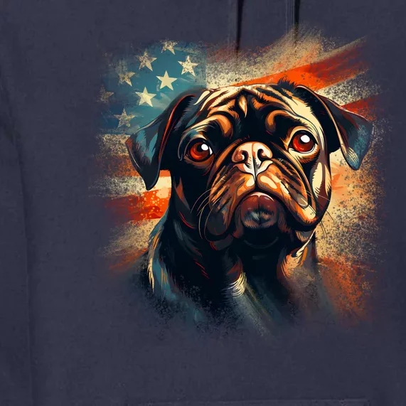 American Pug Premium Hoodie