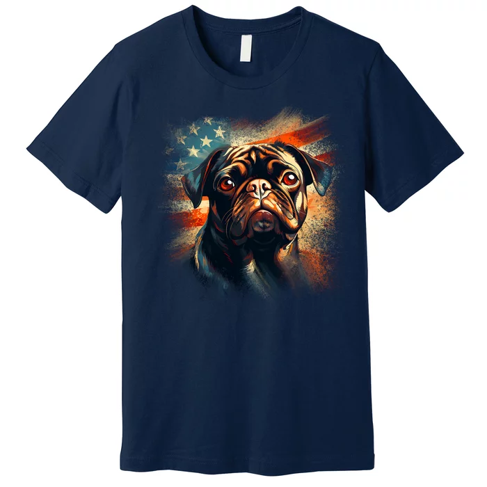 American Pug Premium T-Shirt