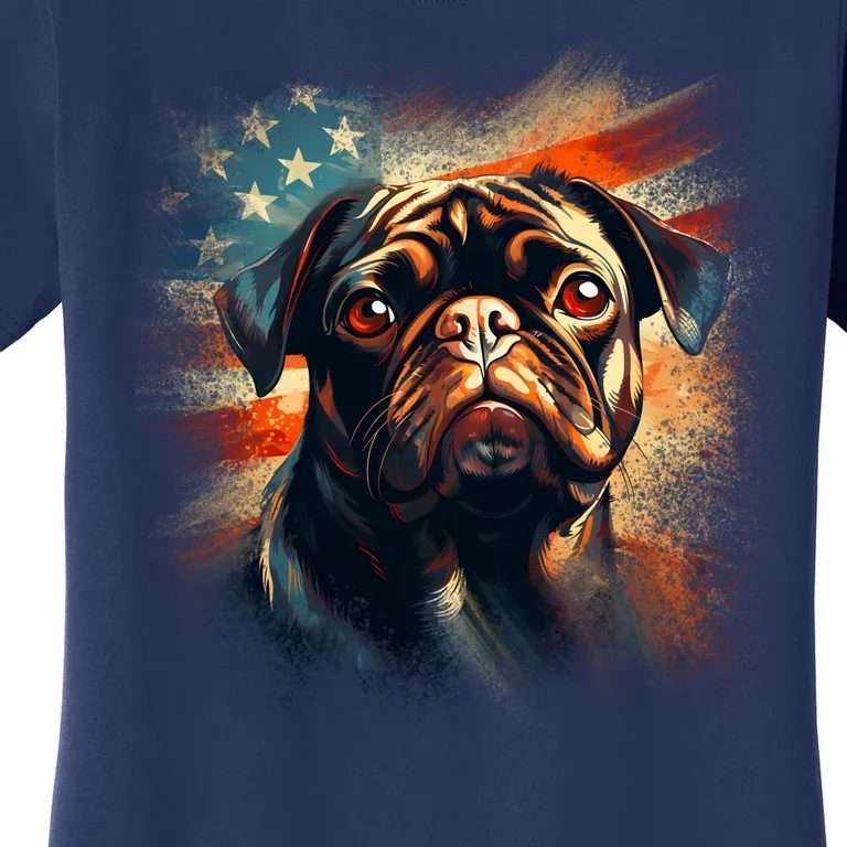 American Pug Women's T-Shirt