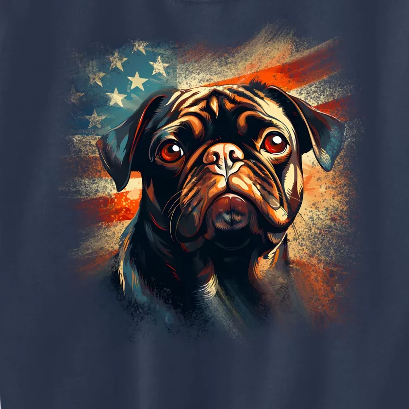 American Pug Kids Sweatshirt