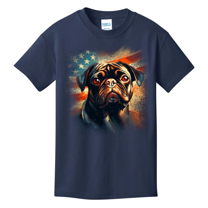 American Pug Kids T-Shirt