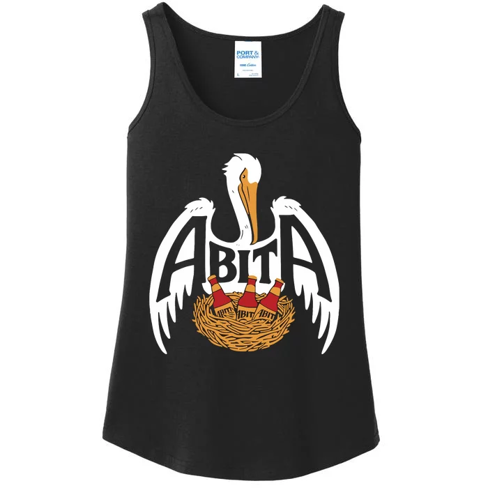 Abita Pelican Ladies Essential Tank