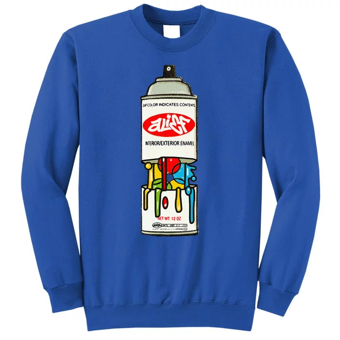 Alief Paint Sweatshirt