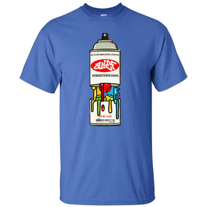 Alief Paint Tall T-Shirt