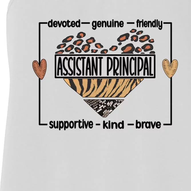 Assistant Principal Appreciation Assistant Principals Cool Gift Women's Racerback Tank