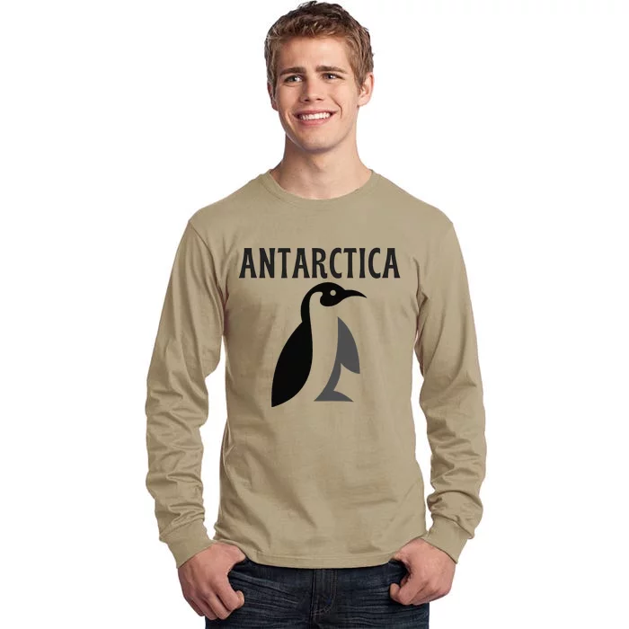 Antarctica Penguins Antarctic Travel Tall Long Sleeve T-Shirt