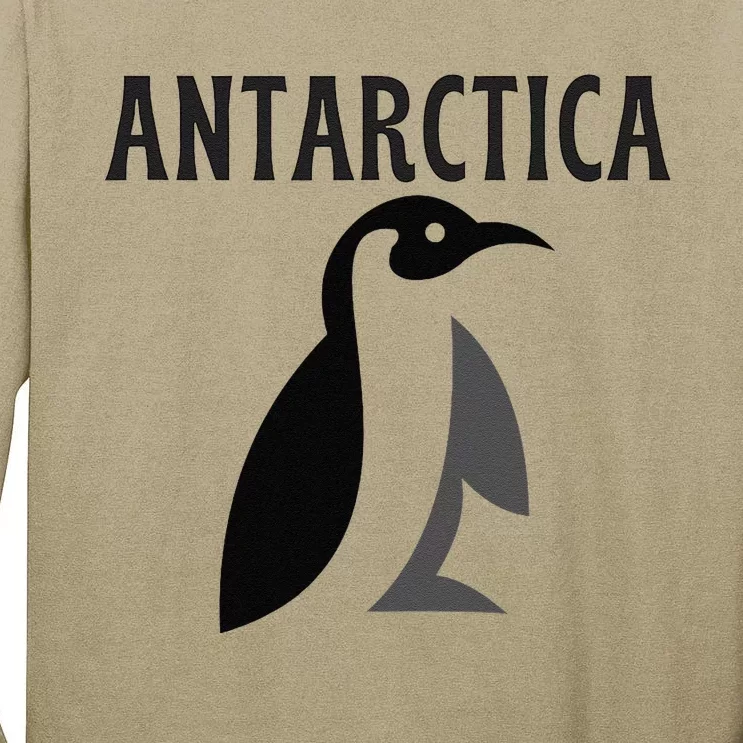 Antarctica Penguins Antarctic Travel Tall Long Sleeve T-Shirt