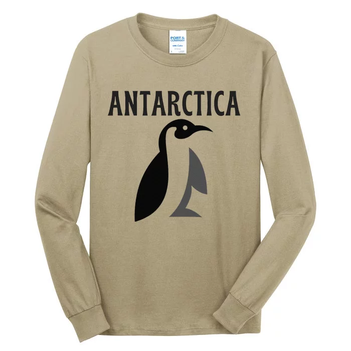 Antarctica Penguins Antarctic Travel Tall Long Sleeve T-Shirt