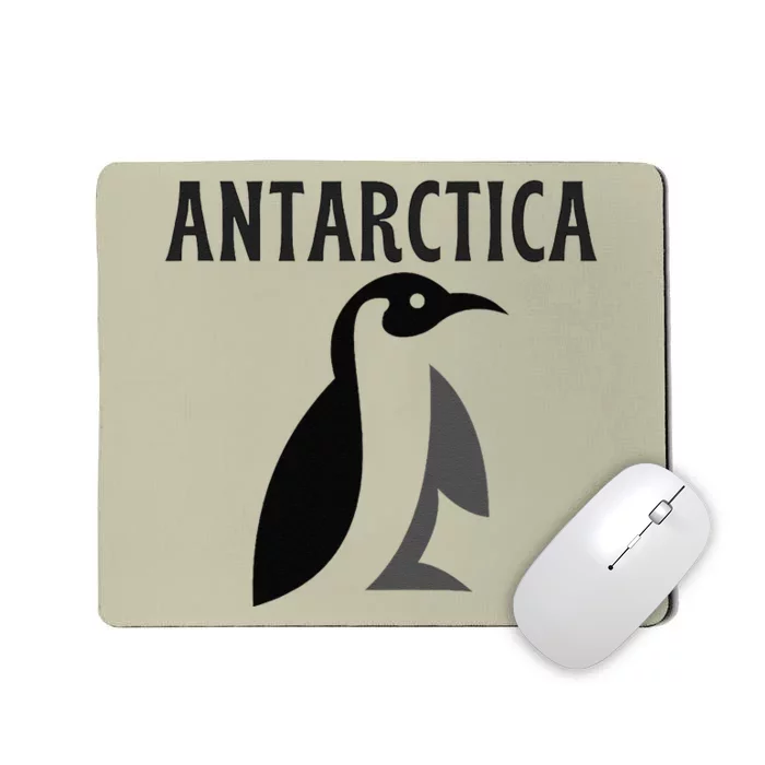 Antarctica Penguins Antarctic Travel Mousepad