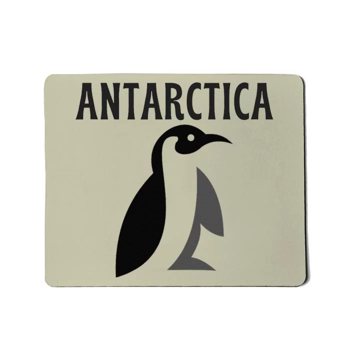 Antarctica Penguins Antarctic Travel Mousepad