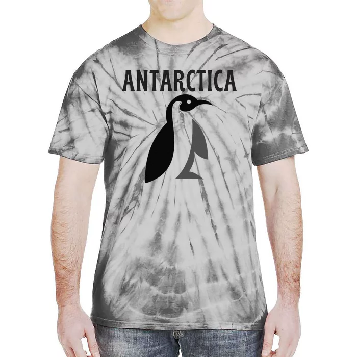 Antarctica Penguins Antarctic Travel Tie-Dye T-Shirt