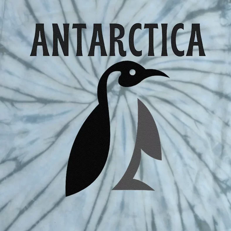 Antarctica Penguins Antarctic Travel Tie-Dye T-Shirt