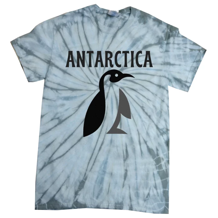 Antarctica Penguins Antarctic Travel Tie-Dye T-Shirt